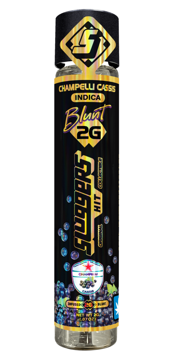 Blunt 2g Champelli Cassis Indica