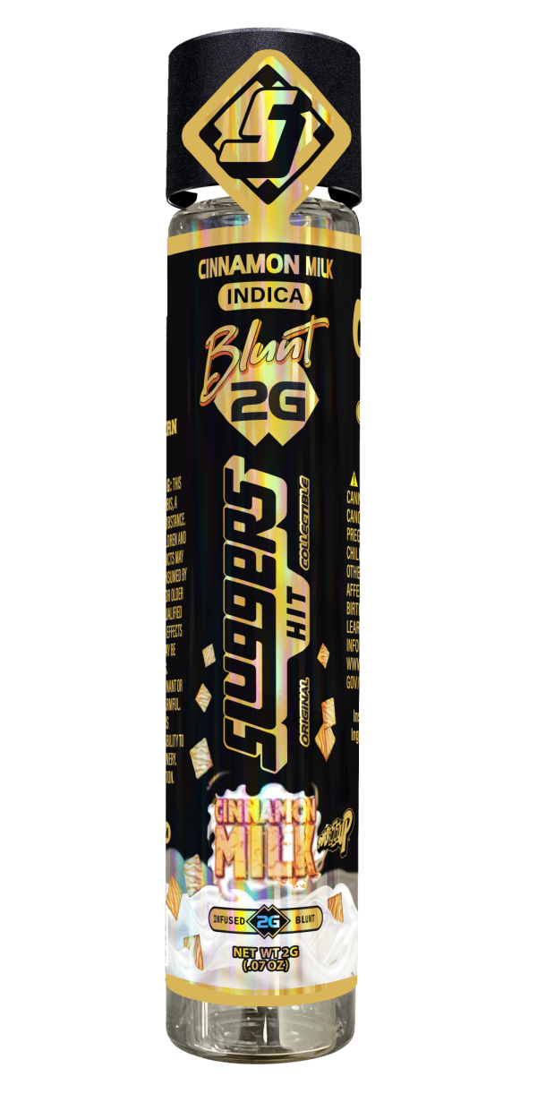 Blunt 2g Cinnamon Milk Indica