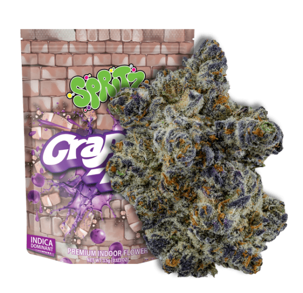 Flower 35g Spritz Grape Indica