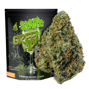 Flower 35g Spritz Green Sativa