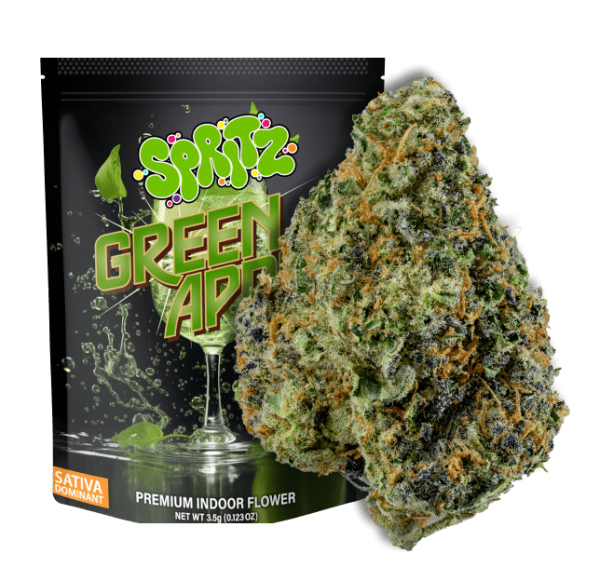 Flower 35g Spritz Green Sativa