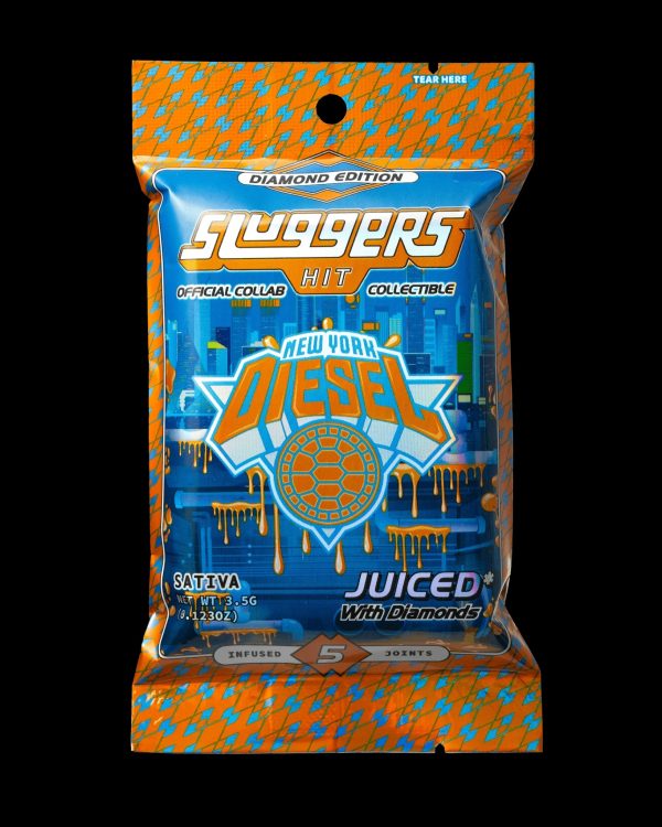 Juiced 5pk NYC Diesel Sativa