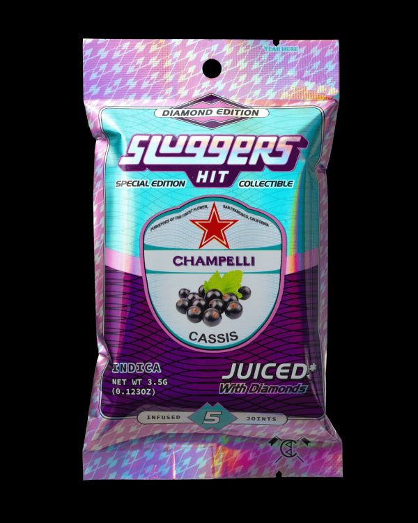 Juiced 5pk Cassis Indica