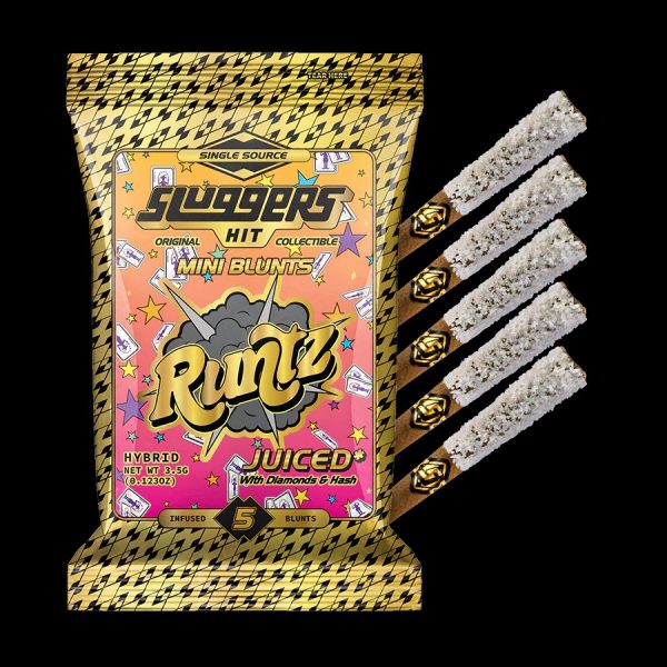 Mini Blunt 5 Pack Runtz Hybrid