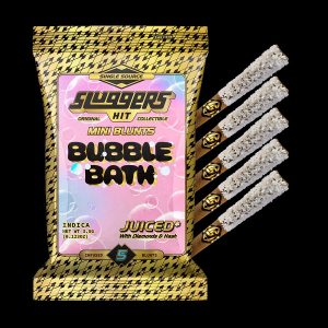 Mini Blunt 5 pack Bubble Bath Indica