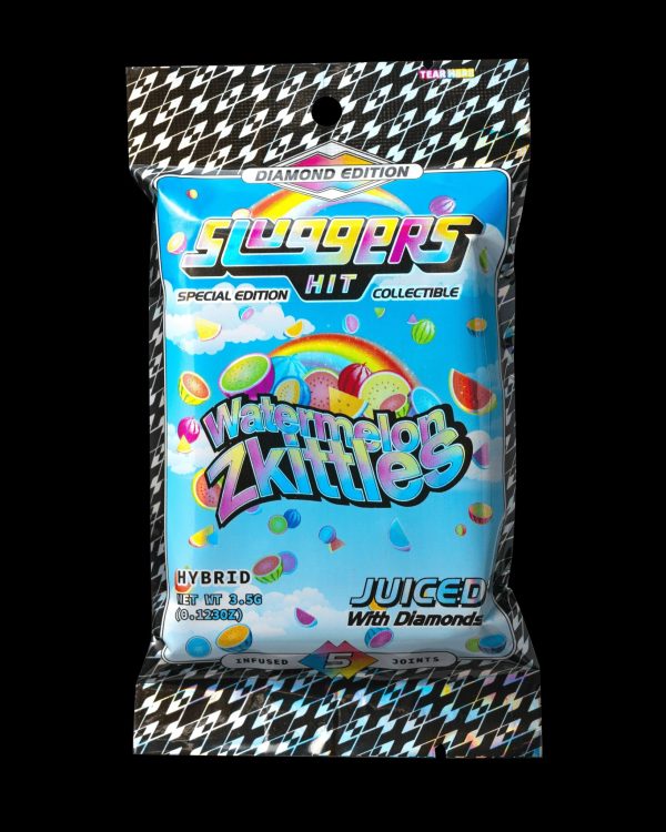 Juiced 5pk Watermelon Zkittles