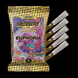 Mini Blunt 5 pack Euphoria Sativa