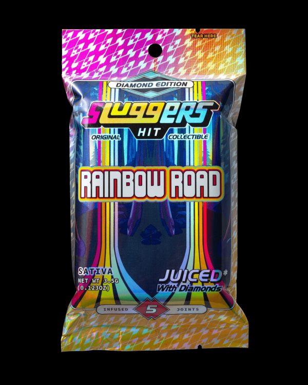Juiced 5pk Rainbow Road