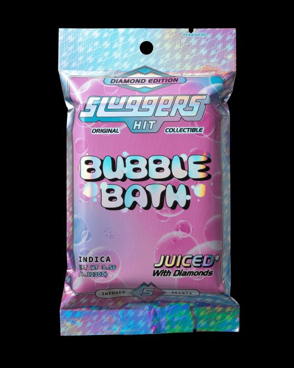 Juiced 5pk Bubble Bath Indica