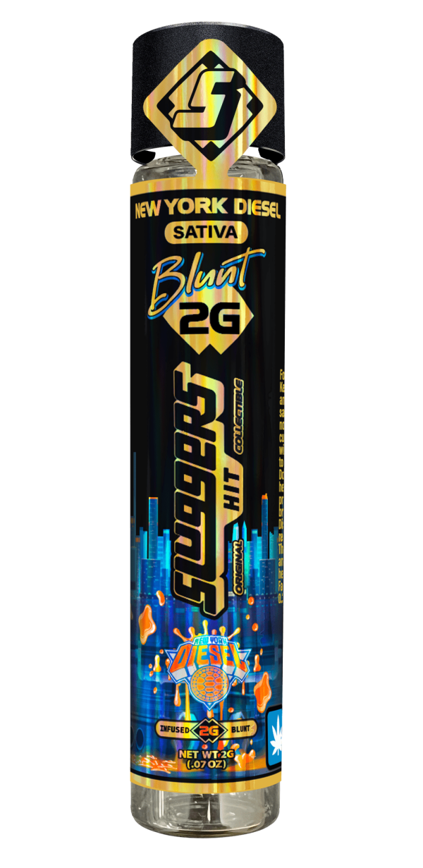 Blunt 2g NYC Diesel Sativa