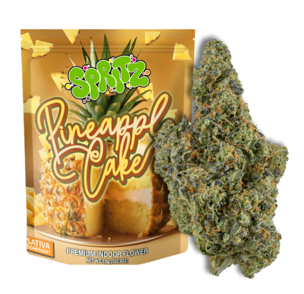 Flower 35g Spritz Cake Sativa