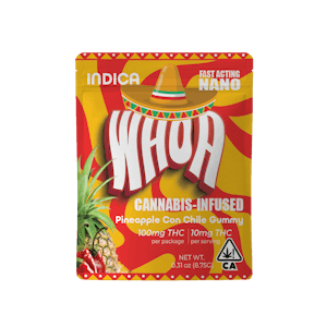 WHOA 100mg Pineapple Con Chile
