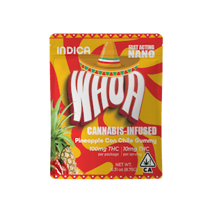 WHOA 100mg Pineapple Con Chile