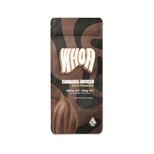 WHOA 100mg Dark Chocolate