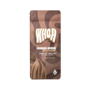 WHOA Milk Chocolate 100mg