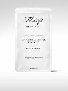 Transdermal Patch THC Sativa 2