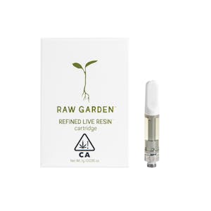 Live Resin Cartridge 1g