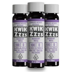 Kushberry Indica Shot 100mg