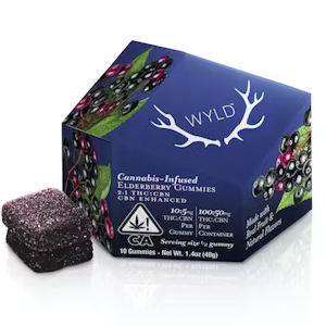 WYLD 100mg Elderberry