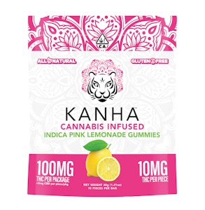 Kanha 100mg Pink Lemonade