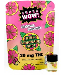 30mg Pink Lemonade Shot