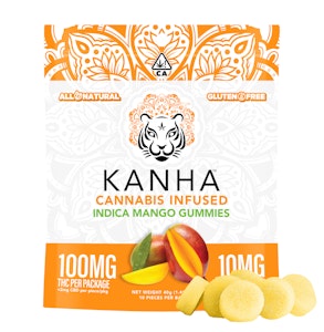 Mango Gummies 100mg