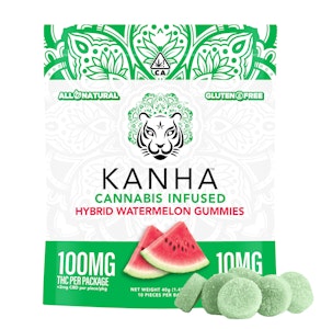 Watermelon Gummies 100mg