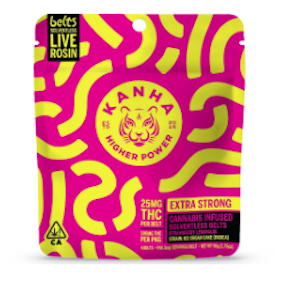 Live Rosin Belts 4pk