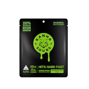 Melon Rush 100mg Vegan