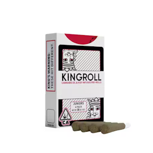 Kief Infused Pre Roll 4pk