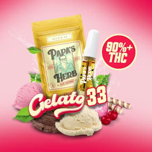 Gelato 33 Cartridge 1g