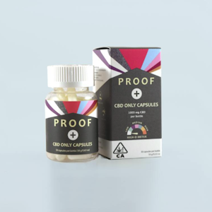 CBD Only Capsule 30c