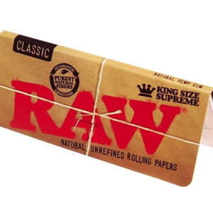 Raw King Size Supreme 4B