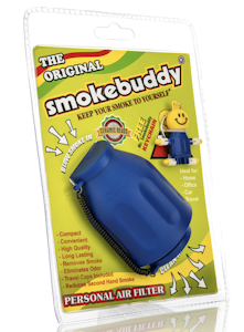 Personal Air Filter Large Blue 3