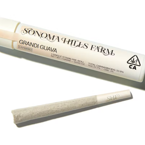 Guava Sungrown Pre 1g