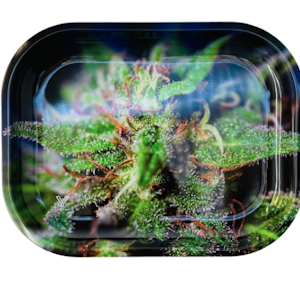 Bud Metal Rolling Tray 2