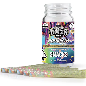 Live Resin Infused Preroll 5pk