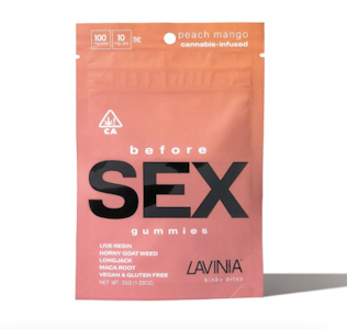 Peach Mango Gummies 10pk