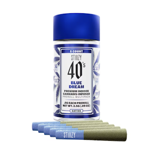 Blue Dream 40 Infused Pre