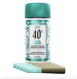 40 Infused Pre Roll 5pk