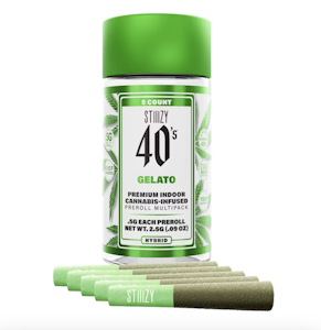 Infused Pre Roll 5pk 5g