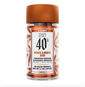 Infused Pre Roll 5pk 5g