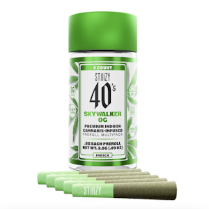 Infused Pre Roll 5pk 5g