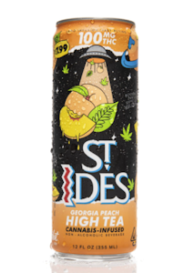 Peach High Tea 100mg
