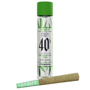 Strawnana Infused 40s