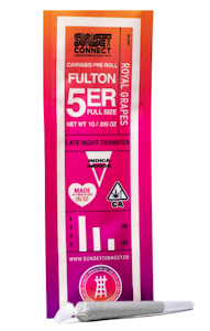 Royal Grapes Pre Roll 1g