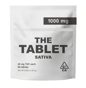 The Tablet 1000mg Sativa