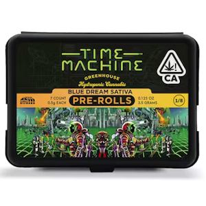 Time Machine 5g Blue