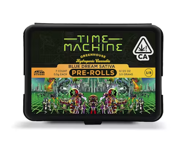 Time Machine 5g Blue