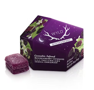 WYLD 100mg Boysenberry